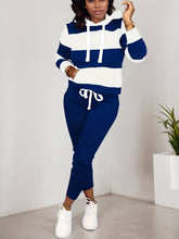 Load image into Gallery viewer, Women’s Two Piece Sportswear Set – Casual Sweatshirt and Pants Outfit
