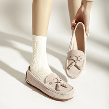 Load image into Gallery viewer, Soft-Bottom Non-Slip Slip-On Loafer Flats — Women’s Easy Comfort Shoes
