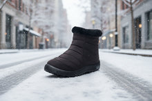 Load image into Gallery viewer, Women’s Thickened Cotton Snow Boots – Waterproof Warm Winter Boots
