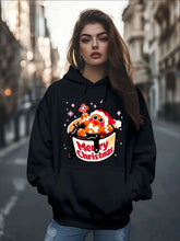 Load image into Gallery viewer, Christmas Gingerbread Hoodie
