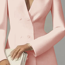 Load image into Gallery viewer, Women’s Deep V-Neck A-Line Dress
