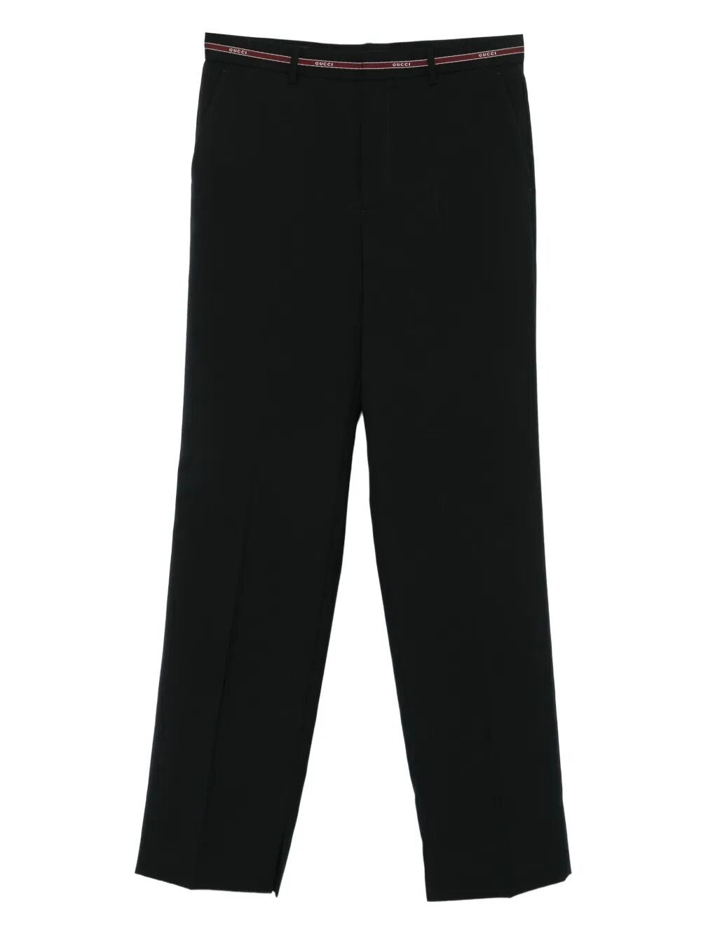 Gucci Men Wool Pants