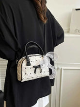 Load image into Gallery viewer, Chic Ruched Bow : Crossbody Bag
