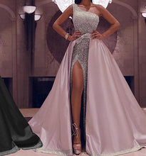 Load image into Gallery viewer, New One-Shoulder Mopping Evening Dress
