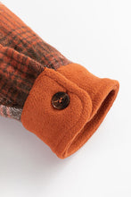 Load image into Gallery viewer, Plaid Button Up Long Sleeve Jacket Classic &amp; Timeless Lightwear Outerwear For women and Girls
