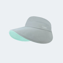 Load image into Gallery viewer, Double-Sided Wide-Brim Sun Hat – Packable Empty Crown Outdoor Hat for Women
