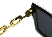 Load image into Gallery viewer, Square Chain Sunglasses for Women
