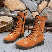 Load image into Gallery viewer, Flare Formal Dress Boots - Chic &amp; Stylish
