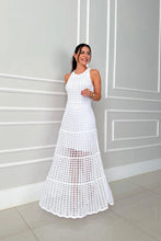 Load image into Gallery viewer, Long Sleeveless Cutout Maxi Dress Chic &amp; Flowy Summer Style Comfortable Dress For Summer
