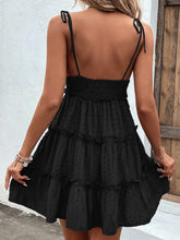 Load image into Gallery viewer, Elegant White Spaghetti Strap Dress Minimalist &amp; Chic Summer Essential Unique Retro Dress
