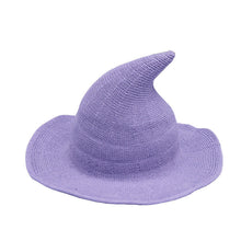 Load image into Gallery viewer, European American Halloween Wool Wizard Hat
