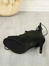 Load image into Gallery viewer, Elegant Lace-Up : High Heel Sandals
