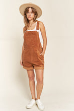 Load image into Gallery viewer, Corduroy Adjustable Shoulder Straps Overall PLUS
