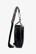 Load image into Gallery viewer, Random Pattern Adjustable Strap : Leather Sling Bag
