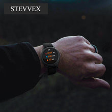 Load image into Gallery viewer, STEVVEX Solar Smart Watch  Sport Metal Heart Rate Sleep Monitor IP 68 Waterproof iOS Android Global Version
