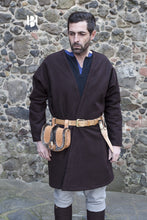 Load image into Gallery viewer, Viking Coat Loki Brown
