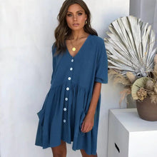 Load image into Gallery viewer, Lace Sleeveless Maternity Dress for Expecting Mothers - # WOAA211410008 - PRG
