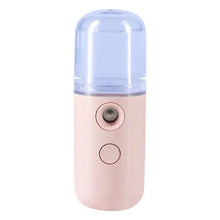 Load image into Gallery viewer, RadiantGlow Nano Mist Facial Sprayer - Hydrating, Ultrasonic Beauty Instrument for Flawless Skin
