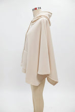 Load image into Gallery viewer, Women's Cape-Sleeve Hoodie &amp; Wide-Leg Pants Resort Set
