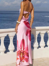 Load image into Gallery viewer, Stylish Printed : Tube Maxi Dress
