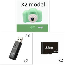 Load image into Gallery viewer, X2 HD Mini Cartoon Kids Digital Camera
