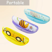 Load image into Gallery viewer, Amplim Convertible Baby Feeding Bibs 3-Pack – Waterproof, Adjustable, Lightweight, Eco-Friendly PEVA &amp; LDPE, BPA-Free for Babies &amp; Toddlers
