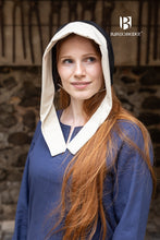 Load image into Gallery viewer, Bonnet Dagmar Black/Natural
