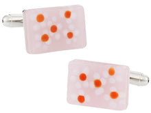 Load image into Gallery viewer, Daisy Cufflinks
