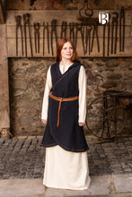 Load image into Gallery viewer, Wrap Dress Dala Black
