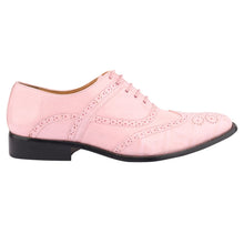 Load image into Gallery viewer, Dallas Genuine Leather Oxford Style Brogue Dress Shoes
