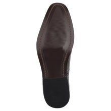 Load image into Gallery viewer, Dallas Genuine Leather Oxford Style Brogue Dress Shoes

