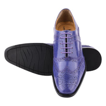 Load image into Gallery viewer, Dallas Genuine Leather Oxford Style Brogue Dress Shoes
