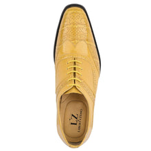 Load image into Gallery viewer, Dallas Genuine Leather Oxford Style Brogue Dress Shoes
