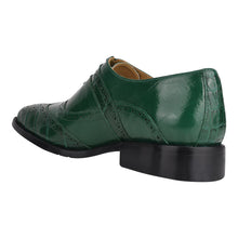 Load image into Gallery viewer, Dallas Genuine Leather Oxford Style Brogue Dress Shoes

