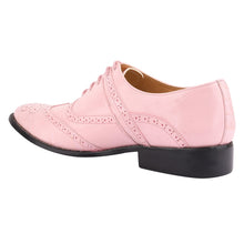 Load image into Gallery viewer, Dallas Genuine Leather Oxford Style Brogue Dress Shoes
