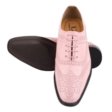 Load image into Gallery viewer, Dallas Genuine Leather Oxford Style Brogue Dress Shoes
