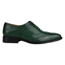 Load image into Gallery viewer, Dallas Genuine Leather Oxford Style Brogue Dress Shoes

