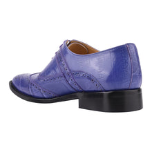 Load image into Gallery viewer, Dallas Genuine Leather Oxford Style Brogue Dress Shoes
