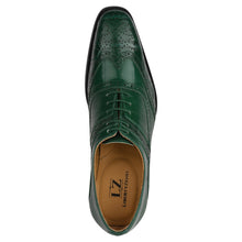 Load image into Gallery viewer, Dallas Genuine Leather Oxford Style Brogue Dress Shoes
