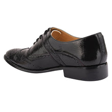 Load image into Gallery viewer, Dallas Genuine Leather Oxford Style Brogue Dress Shoes
