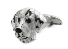 Load image into Gallery viewer, Dalmation Cufflinks
