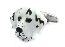 Load image into Gallery viewer, Dalmation Cufflinks Painted
