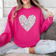 Load image into Gallery viewer, Dalmation Heart Tee OR Sweatshirt
