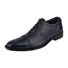 Load image into Gallery viewer, Danis Leather Derby Style Dress Shoes for Men
