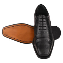 Load image into Gallery viewer, Danis Leather Derby Style Dress Shoes for Men
