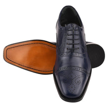 Load image into Gallery viewer, Danis Leather Derby Style Dress Shoes for Men
