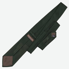 Load image into Gallery viewer, Foresta - Green Silk Grenadine Tie
