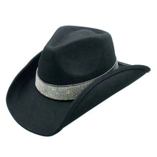 Load image into Gallery viewer, Peter Grimm Darrel - Wool Felt Cowgirl Hat
