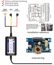 Load image into Gallery viewer, 4K Dual Lens Dashboard Cam with Night Vision &amp; GPS - Built-in Wi-Fi &amp; Parking Mode
