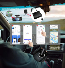 Load image into Gallery viewer, 4K Dual Lens Dashboard Cam with Night Vision &amp; GPS - Built-in Wi-Fi &amp; Parking Mode
